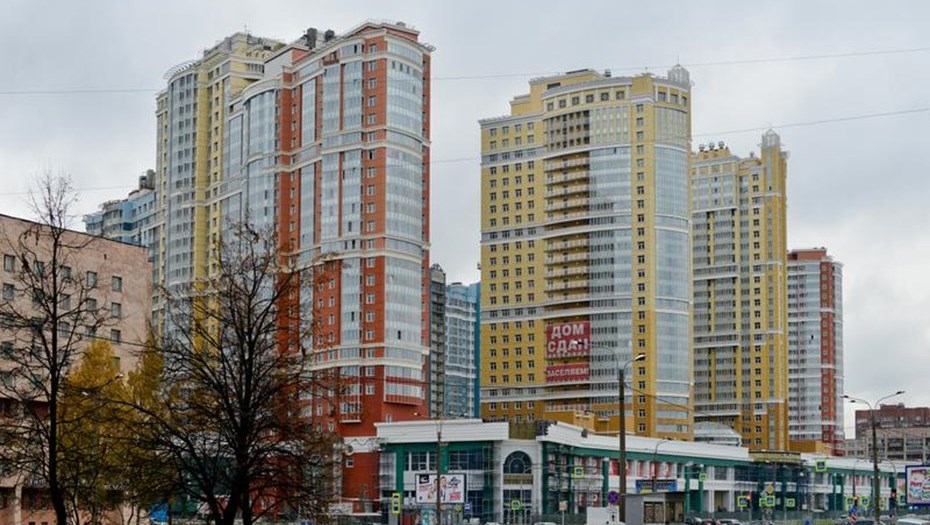 Жилой комплекс Лондон Парк, Санкт-Петербург